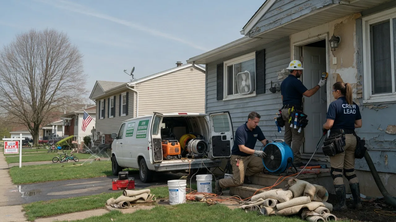 Flood Cleanup in Pettigrew, AR near me
