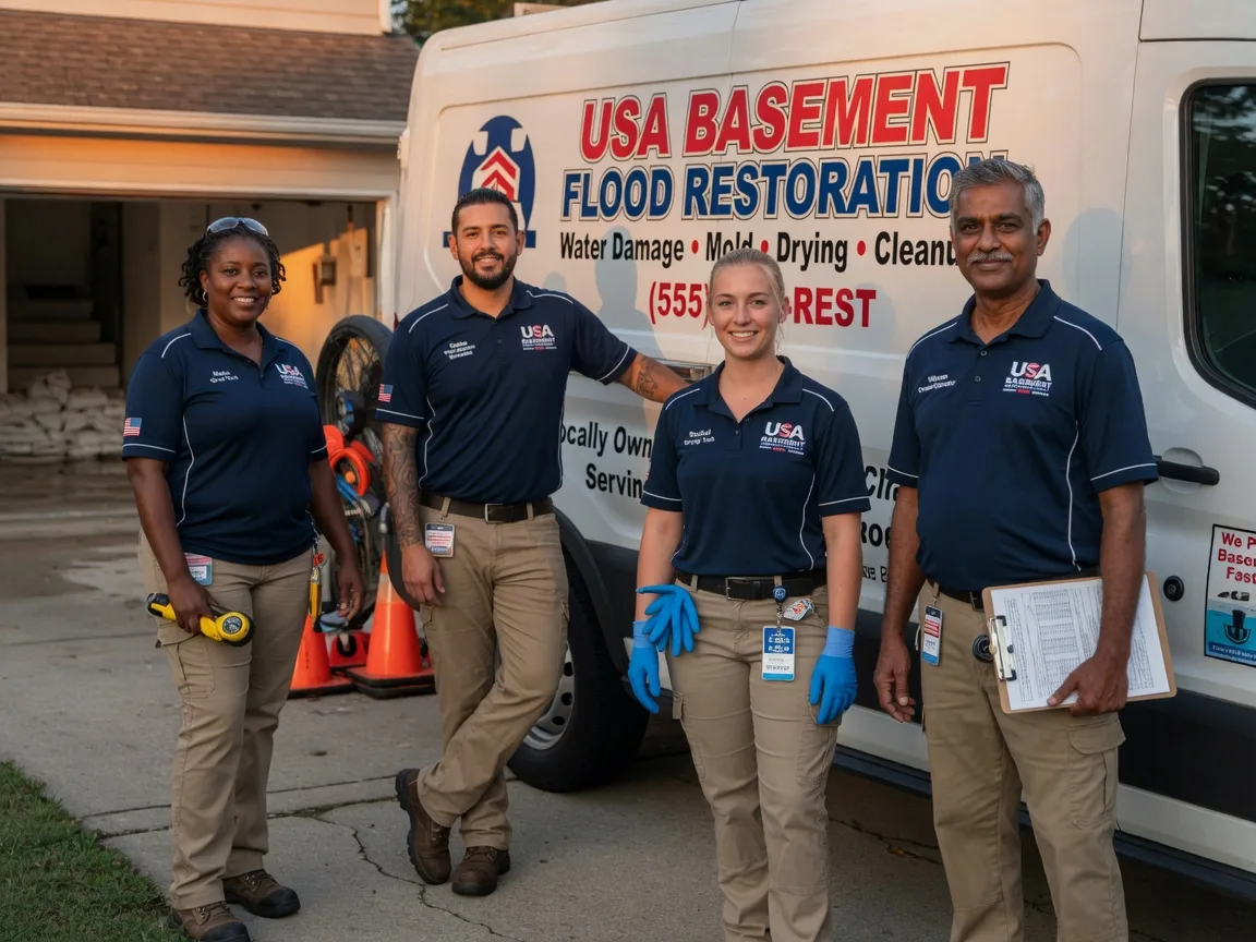 Basement Flood Cleanup company in Pettigrew, AR